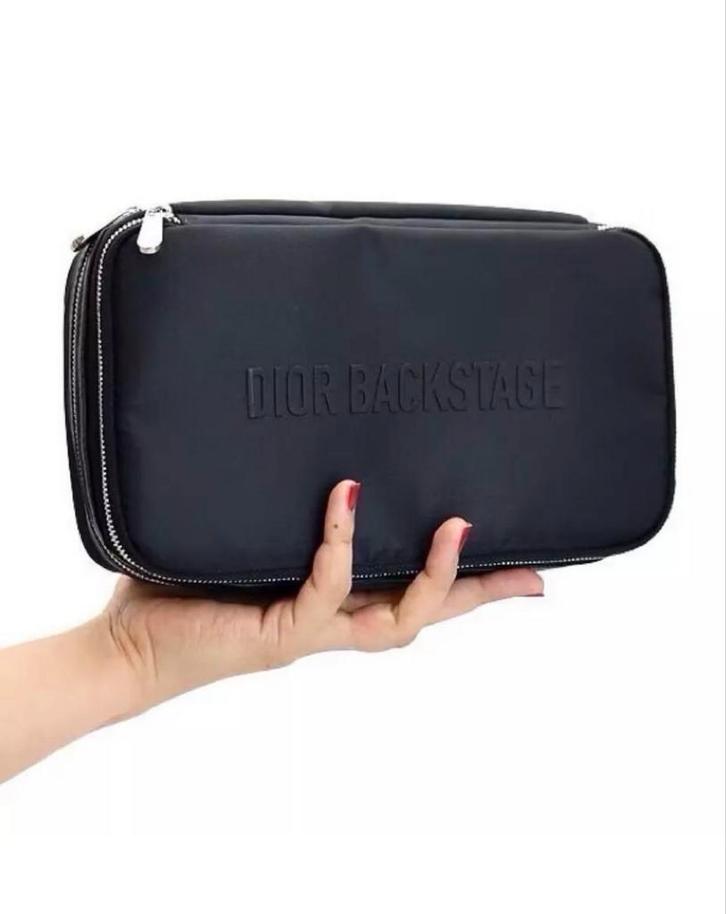 Dior Blackstage Large Make-up Brush Bag Limited Edition., Sieraden, Tassen en Uiterlijk, Uiterlijk | Cosmetica en Make-up, Nieuw