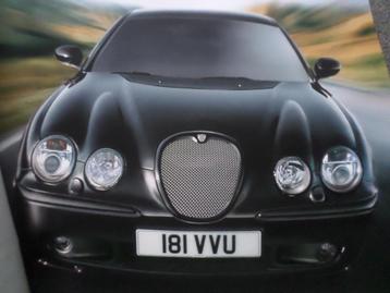 Jaguar S Type 2003 Brochure beschikbaar voor biedingen