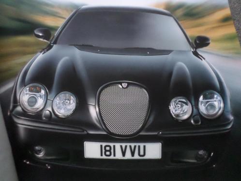 Jaguar S Type 2003 Brochure, Boeken, Auto's | Folders en Tijdschriften, Zo goed als nieuw, Overige merken, Verzenden
