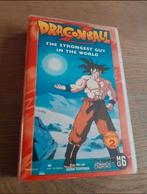 Dragon Ball Z movie 2 strongest guy in the world videoband, Cd's en Dvd's, VHS | Kinderen en Jeugd, Tekenfilms en Animatie, Alle leeftijden