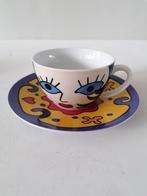 Ritzenhoff capuchino kop en schotel designer Legier Damian, Antiek en Kunst, Verzenden