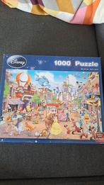 Disney Puzzel 1000 Stukjes - King, Ophalen, 500 t/m 1500 stukjes, Nieuw, Legpuzzel