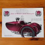 VP Sidecars Brochure, Ophalen of Verzenden, Zo goed als nieuw, Merk of Model