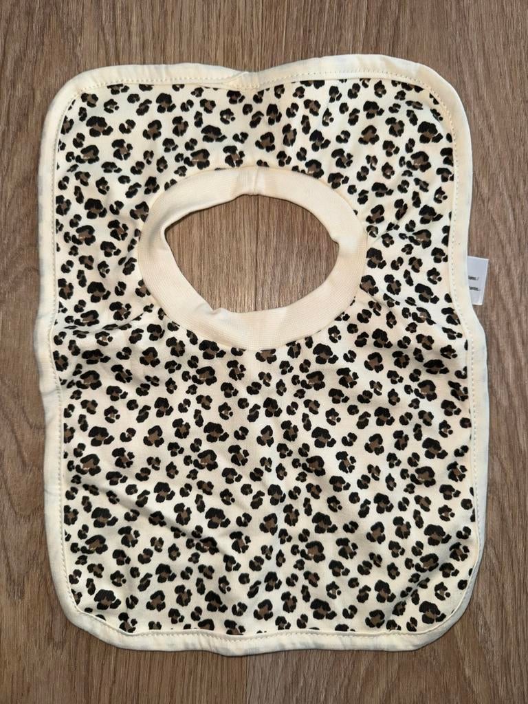 Baby slabbetje luipaard, Ophalen of Verzenden, Nieuw, Overige typen