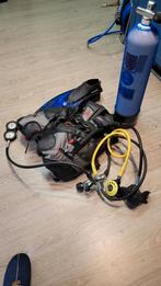 Mares rock xs vest met octopus  kleinere fles  din t, Ophalen of Verzenden, Nieuw, Duikfles