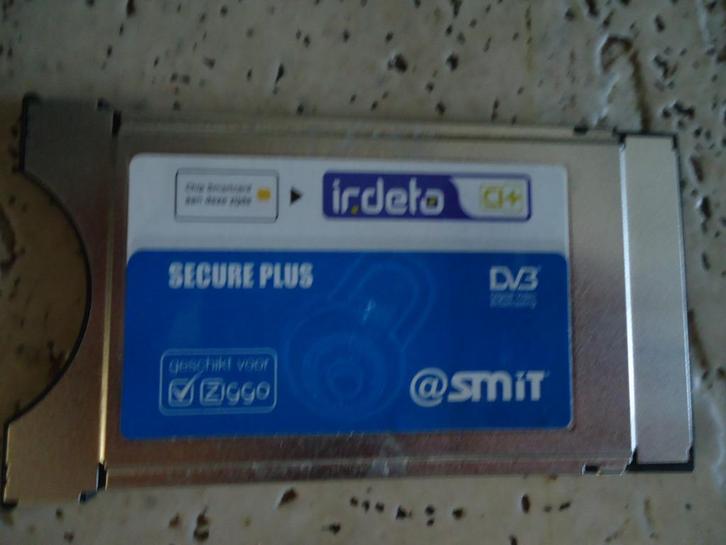 irdeto C1+ module - gebruikt (ziggo geschikt), Audio, Tv en Foto, Decoders en Harddiskrecorders, Gebruikt, Ophalen of Verzenden