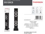 Speakers met bluetooth connectie  en CD- USB- SD- mp3 speler, Overige merken, Overige typen, Gebruikt, 60 tot 120 watt