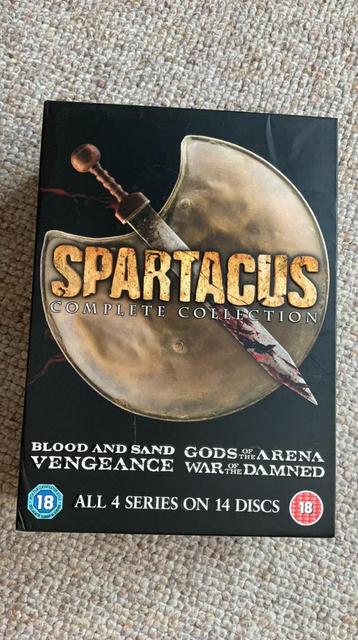 SPARTACUS Complete Collection. beschikbaar voor biedingen