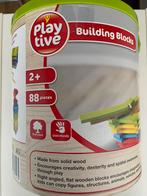Playtive Houten Bouwblokken - 88 stuks, Ophalen of Verzenden, Zo goed als nieuw, Overige merken