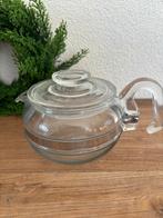 Vintage Pyrex Theepot - Klassiek Design, Ophalen of Verzenden, Gebruikt, Glas, Pot, Bus of Blik