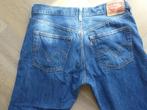 Levi 501 spijkerbroek maat 30-32 met knoopsluiting, Blauw, Ophalen of Verzenden, Zo goed als nieuw, W30 - W32 (confectie 38/40)