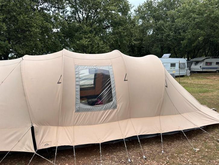 De Waard Bosuil tent met extra's, Caravans en Kamperen, Tenten, tot en met 4, Gebruikt, Ophalen