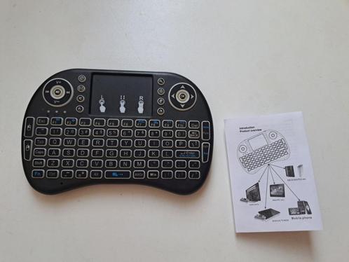 Te koop Mini toetsenbord draadloos en verlicht, Computers en Software, Toetsenborden, Zo goed als nieuw, Draadloos, Ophalen of Verzenden