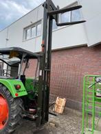 Hefinstallatie voor tractor compleet met afzetkar, Gebruikt, Tot 2500, Tot 80 Pk, Ophalen