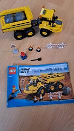 lego city bulldozer 7631, Kinderen en Baby's, Speelgoed | Duplo en Lego, Ophalen of Verzenden, Gebruikt