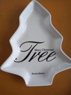 Wit schaaltje kerstboom en mok Riviera Maison, Huis en Inrichting, Ophalen of Verzenden, Zo goed als nieuw, Overige stijlen, Kop(pen) en/of Schotel(s)