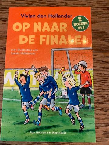 Op naar de finale - Vivian den Hollander - Nieuw beschikbaar voor biedingen