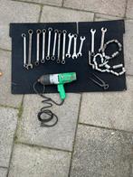 Gereedschap origineel opruimen en schuur, Ophalen, Gebruikt