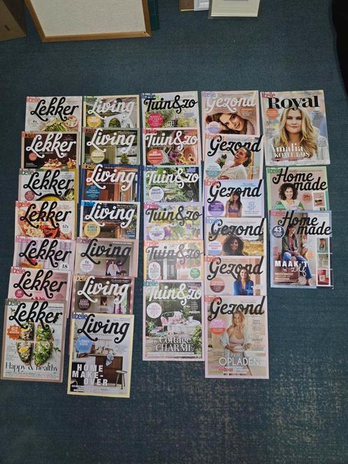 Libelle Lekker Living Gezond Homemade Tuin&Zo Royal, Boeken, Tijdschriften en Kranten, Zo goed als nieuw, Damesbladen, Ophalen of Verzenden