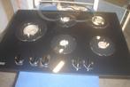 gaskookplaat merk Zanussi type inbouw gas op glas 80 euro, Witgoed en Apparatuur, Kookplaten, Ophalen, Gebruikt, Energieklasse A of zuiniger