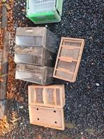 Transport kooien, Ophalen, Hout, Vogelkooi