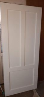 Pertura binnendeur stomp gegrond wit, Doe-het-zelf en Verbouw, Deuren en Horren, 80 tot 100 cm, Binnendeur, Minder dan 200 cm