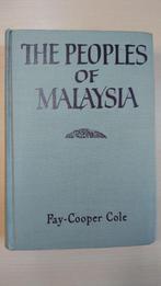 The peoples of Malaysia [233], Gelezen, Sociale wetenschap, Ophalen of Verzenden, Cooper Cole, F.