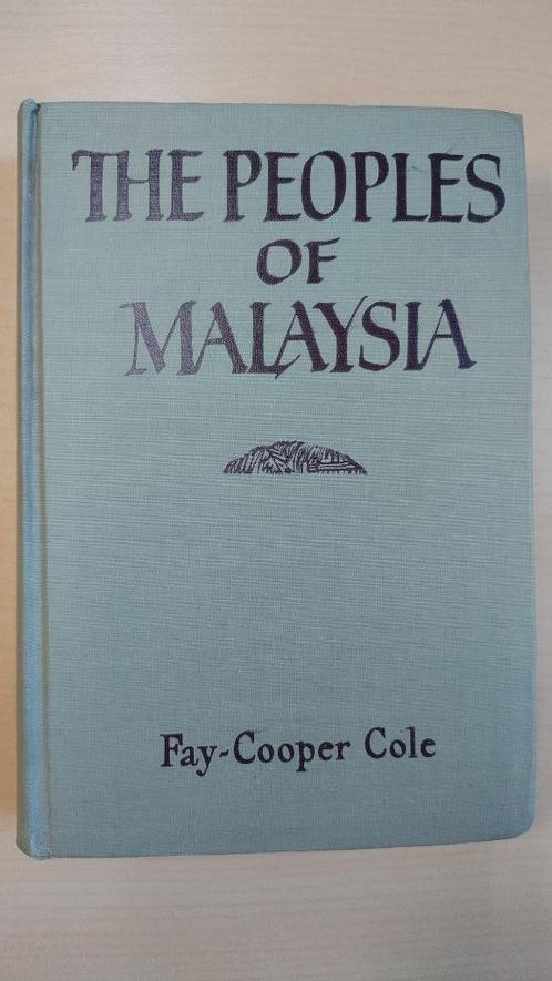 The peoples of Malaysia [233], Boeken, Wetenschap, Gelezen, Sociale wetenschap, Ophalen of Verzenden