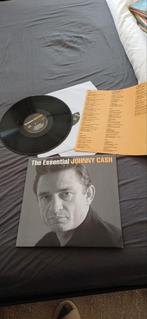 Johnny Cash - The Essential (Vinyl), Ophalen, Gebruikt, 12 inch