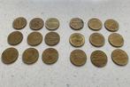 Shell 18x Tokens Lucht- en Ruimtevaart munten 1970, Ophalen of Verzenden, Koningin Wilhelmina, Overige waardes, Losse munt