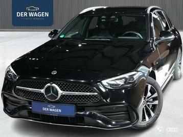 Mercedes C300e AMG LINE / PANODAK / ACC / 360CAM / AMBIENTE  beschikbaar voor biedingen