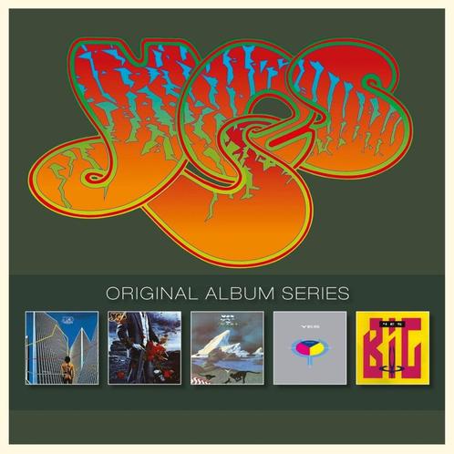 Yes - Original Album Series - 5 CDs, Cd's en Dvd's, Cd's | Pop, Nieuw in verpakking, 1980 tot 2000, Boxset, Verzenden