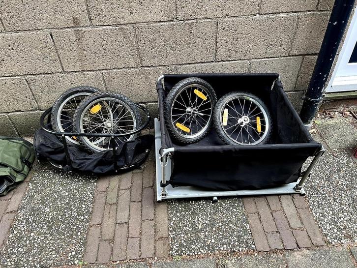 OVERCOMPLEET! Hengelsport diversen!, Watersport en Boten, Hengelsport | Algemeen, Zo goed als nieuw, Ophalen