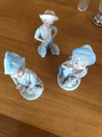 Delfsblauwe poppetjes, Ophalen of Verzenden, Zo goed als nieuw, Mens