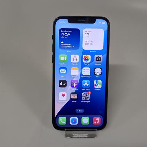 iPhone 12 256GB Batt 78% in Doos | Nette Staat, Telecommunicatie, Mobiele telefoons | Apple iPhone, Zo goed als nieuw