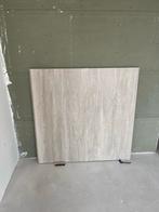 Travertin Tegels 120x120 - 3 Hele + Restanten, Doe-het-zelf en Verbouw, Tegels, Ophalen, 60 cm of meer, Gebruikt, Minder dan 5 m²