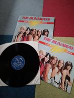 The Runaways lp + booklet!, Ophalen of Verzenden, Zo goed als nieuw, 12 inch, Progressive