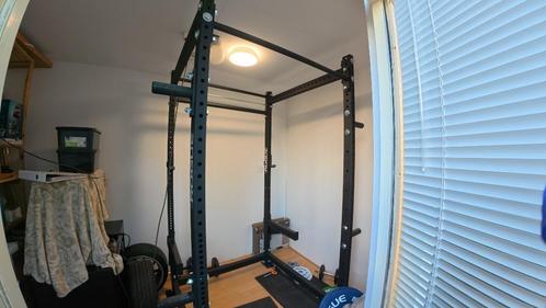 Rogue R-4 Power Rack, Sport en Fitness, Fitnessapparatuur, Zo goed als nieuw, Krachtstation, Armen, Benen, Borst, Buik, Rug, Metaal