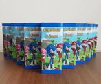 Traktatie pakje drinken met thema SONIC, Ophalen of Verzenden, Nieuw, Feestartikel, Verjaardag