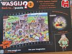 Wasgij puzzel Back to, Ophalen of Verzenden, 500 t/m 1500 stukjes, Zo goed als nieuw, Legpuzzel