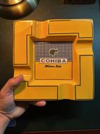 Cohiba - luxe asbak/ vierkant geel (NIEUW), Ophalen of Verzenden, Nieuw, Asbak
