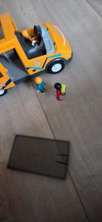 Playmobil Schoolbus met 4 poppetjes, Ophalen, Gebruikt