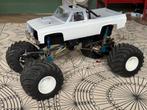 Tamiya Clod Buster project met veel extra’s, Hobby en Vrije tijd, Elektro, Gebruikt, Auto offroad, Ophalen of Verzenden