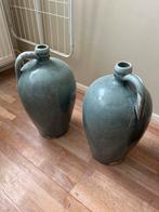Kruiken set 41cm, Ophalen, Blauw, Minder dan 50 cm, Glas