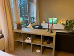 Kallax kast groen, Huis en Inrichting, Kasten | Wandmeubels, Ophalen, 200 cm of meer, Zo goed als nieuw, Minder dan 150 cm