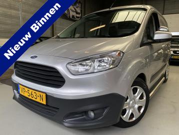 Ford Transit Courier 1.0 Trend Navigatie, Airco (bj 2015) beschikbaar voor biedingen