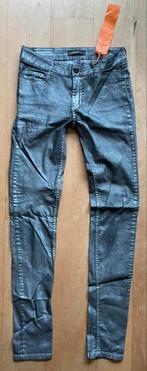 Supertrash - Peppy zilver jeans / broek W28 L32-34, Kleding | Dames, Supertrash Super Trash, Ophalen of Verzenden, Overige kleuren