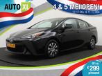 Toyota Prius 1.8 Hybride Dynamic Camera Dodehoek Head-up Dis, Auto's, Toyota, 65 €/maand, Stof, Zwart, Origineel Nederlands