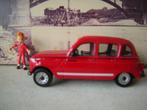 bburago renault 4 gtl, Hobby en Vrije tijd, Modelauto's | 1:43, Ophalen of Verzenden, Nieuw, Auto, Overige merken