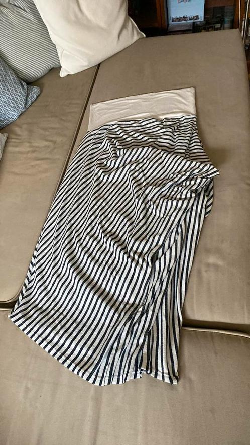 Elsewhere, lange rok, XL, zwart/wit., Kleding | Dames, Rokken, Maat 46/48 (XL) of groter, Zwart, Onder de knie, Ophalen of Verzenden